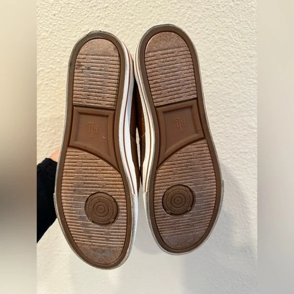 Ralph Lauren Woman Shoes Brown Size 7.5 - Picture 4 of 7